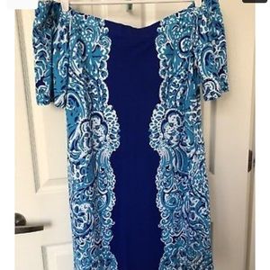 Lilly Pulitzer dress moon jellies m
